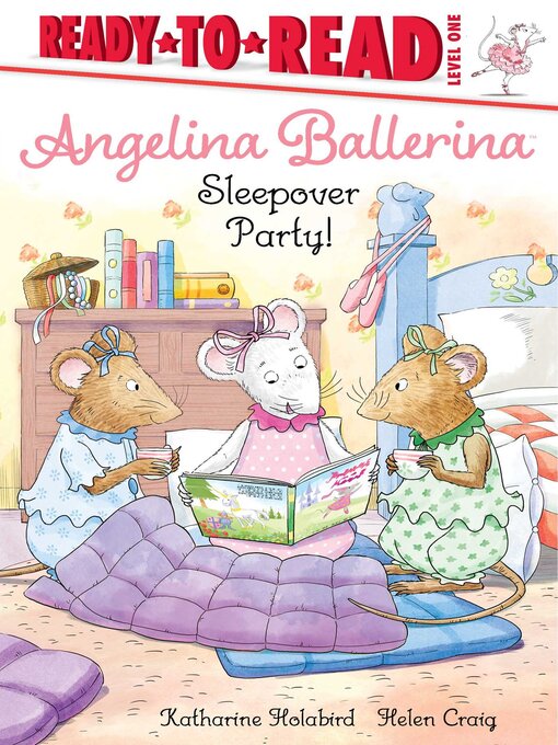 Cover image for Sleepover Party!